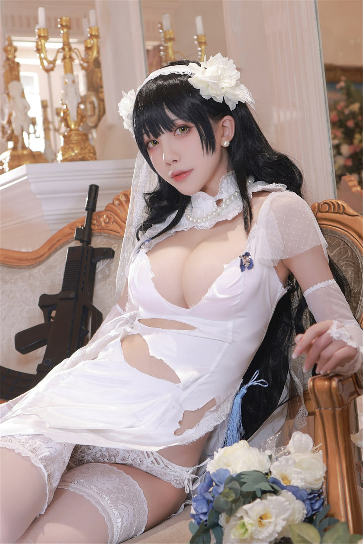 水淼aqua - 女前线 OTS14&Type95